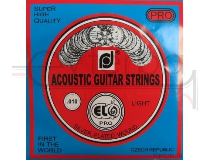 ELO Silver струны для акустической гитары (9-45) серебро
