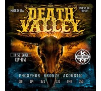 KERLY KDV-1050 Death Valley Phosphor Bronze Tempered струны для акустической гитары