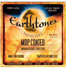 KERLY KMDP-1254 Earthtones Phosphor Bronze MDP Coated Tempered струны для акустической гитары