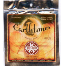 KERLY KQXA-0945 Earthtones Phosphor Bronze Tempered струны для акустической гитары