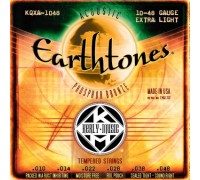KERLY KQXA-1048 Earthtones Phosphor Bronze Tempered струны для акустической гитары