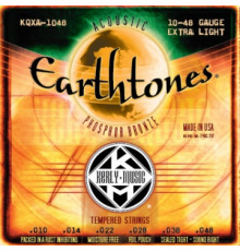 KERLY KQXA-1048 Earthtones Phosphor Bronze Tempered струны для акустической гитары