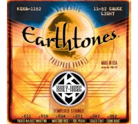 KERLY KQXA-1152 Earthtones Phosphor Bronze Tempered струны для акустической гитары