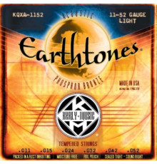 KERLY KQXA-1152 Earthtones Phosphor Bronze Tempered струны для акустической гитары
