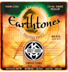 KERLY KQXA-1254 Earthtones Phosphor Bronze Tempered струны для акустической гитары