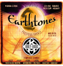KERLY KQXA-1356 Earthtones Phosphor Bronze Tempered струны для акустической гитары