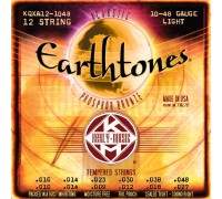 KERLY KQXA12-1048 Earthtones Phosphor Bronze Tempered струны для 12-струнной акустической гитары