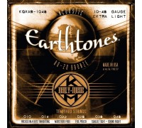 KERLY KQXAB-1048 Earthtones 80/20 Bronze Tempered струны для акустической гитары