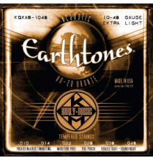 KERLY KQXAB-1048 Earthtones 80/20 Bronze Tempered струны для акустической гитары