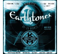 KERLY KQXAB-1152 Earthtones 80/20 Bronze Tempered струны для акустической гитары