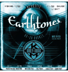 KERLY KQXAB-1152 Earthtones 80/20 Bronze Tempered струны для акустической гитары