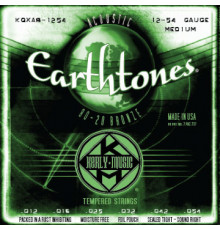KERLY KQXAB-1254 Earthtones 80/20 Bronze Tempered струны для акустической гитары