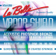LA BELLA VSA1050 Vapor Shield Acoustic Extra Light 10-50 струны для акустической гитары с покрытием