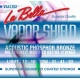LA BELLA VSA1252 Vapor Shield Acoustic Light 12-52 струны для акустической гитары с покрытием