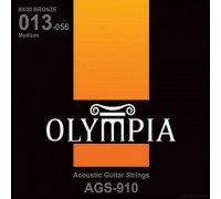 OLYMPIA AGS 910 013-056 80/20 Bronze струны для акустич.гитары