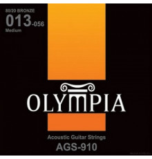 OLYMPIA AGS 910 013-056 80/20 Bronze струны для акустич.гитары
