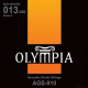 OLYMPIA AGS 910 013-056 80/20 Bronze струны для акустич.гитары