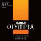 OLYMPIA AGS 910 013-056 80/20 Bronze струны для акустич.гитары