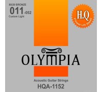OLYMPIA HQA-1152 Bronze Custom Light 11-52 струны для акустической гитары