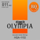 OLYMPIA HQA-1152 Bronze Custom Light 11-52 струны для акустической гитары