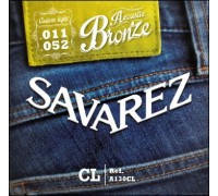 SAVAREZ A130CL струны для акустической гитары (11,15,22,32,415,52), бронза, легкие