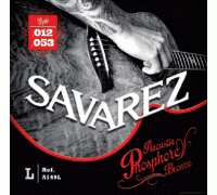 SAVAREZ A140L струны для акустической гитары (12,16,24,32,42,53), фосфор бронза, легкие