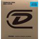 DUNLOP DBFS45125 Flatwound Stainless Steel Long Scale струны для 5-струнной бас гитары, плоская обмо