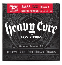 DUNLOP DBHCN Heavy Core Bass NPS 45-105 Heavy струны для бас-гитары