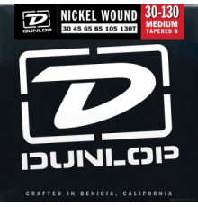 DUNLOP DBN Nickel Plated Steel Bass 30-130Т 6 Strings струны для 6-струнной бас-гитары