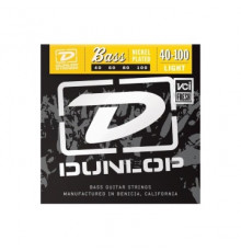 DUNLOP DBN Nickel Plated Steel Bass 40-100 струны для бас-гитары