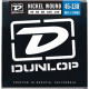 DUNLOP DBN Nickel Plated Steel Bass 45-130 5 Strings струны для 5-струнной бас-гитары