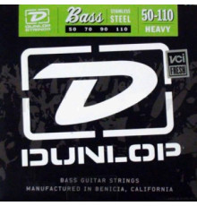 DUNLOP DBN Nickel Plated Steel Bass 50-110 струны для бас-гитары
