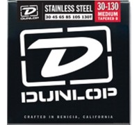 DUNLOP DBS Stainless Steel Bass 30-130Т 6 Strings струны для 6-струнной бас-гитары