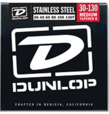 DUNLOP DBS Stainless Steel Bass 30-130Т 6 Strings струны для 6-струнной бас-гитары