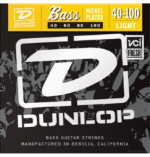 DUNLOP DBS Stainless Steel Bass 40-100 струны для бас-гитары