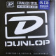 DUNLOP DBS Stainless Steel Bass 45-130T 5 Strings струны для 5-струнной бас-гитары