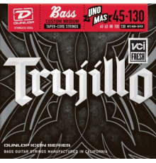 DUNLOP RTT Robert Trujillo Icon 45-130T Una Mas Pack струны для 5-струнной бас-гитары