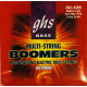 GHS 6ML-DYB 6-String Bass Boomers Medium Light 30-126 струны для 6-струнной бас-гитары, никелирован.