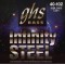 GHS ISBL5000 Infinity Steel Light 40-102 струны для бас-гитары, стальная обмотка с покрытием
