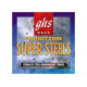 GHS L5200 Contact Core Super Steels Light 40-100 струны для бас-гитары, стальная обмотка