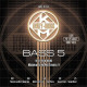KERLY KQXB-40125 Nickel Plated Steel Tempered 5 Strings струны для 5-струнной бас-гитары