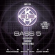 KERLY KQXB-45130 Nickel Plated Steel Tempered 5 Strings струны для 5-струнной бас-гитары
