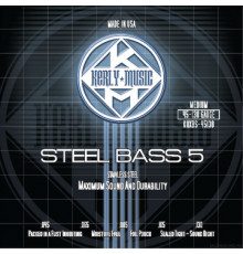 KERLY KQXBS-45130 Stainless Steel Tempered 5 Strings струны для 5-струнной бас-гитары