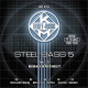 KERLY KQXBSF-45130 Stainless Steel Flat Wound струны для 5-струнной бас-гитары