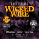KERLY KWXB-50135 Wicked Wire Nickel Plated Steel Tempered 5 Strings струны для 5-струнной бас-гитары