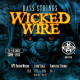KERLY KXWB-55110 Wicked Wire Nickel Plated Steel Tempered струны для бас-гитары