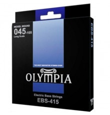 OLYMPIA EBS415 Nickel струны д/бас-гитары 045-105