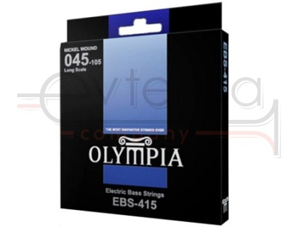 OLYMPIA EBS415 Nickel струны д/бас-гитары 045-105
