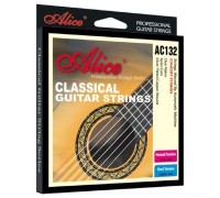 ALICE AC132-N струны для классической гитары, изготовлены из прозрачного нейлона, посеребренная медн