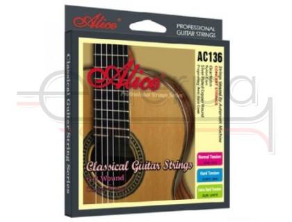 ALICE AC136-H струны для классической гитары, с антикоррозийным покрытием из высококачественного мат